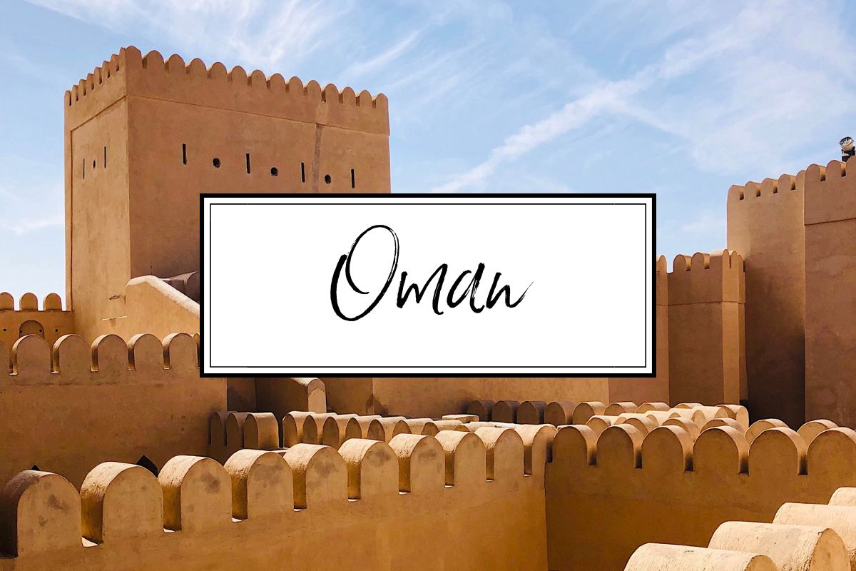Oman Country Cover