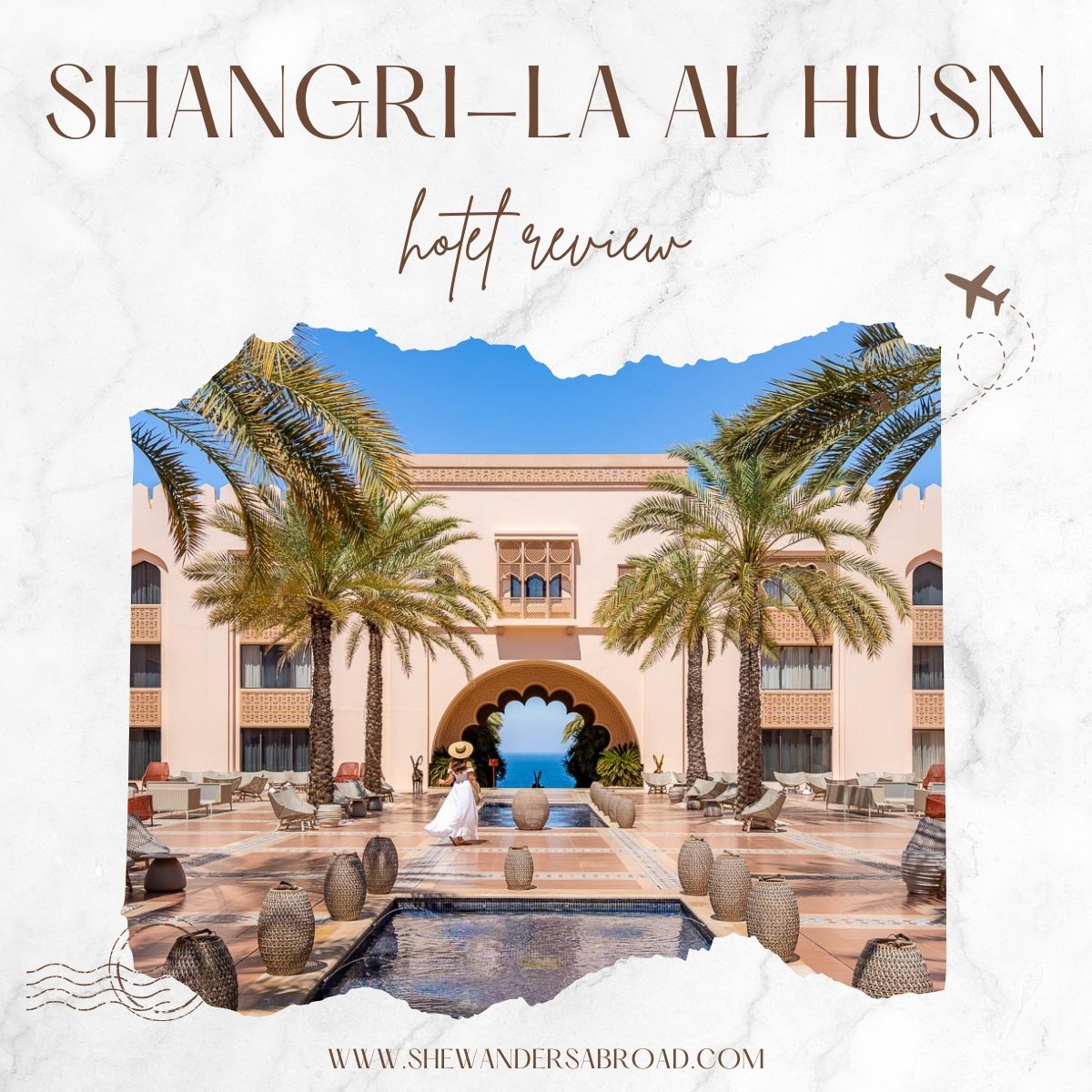 Shangri-La Al Husn Hotel Review