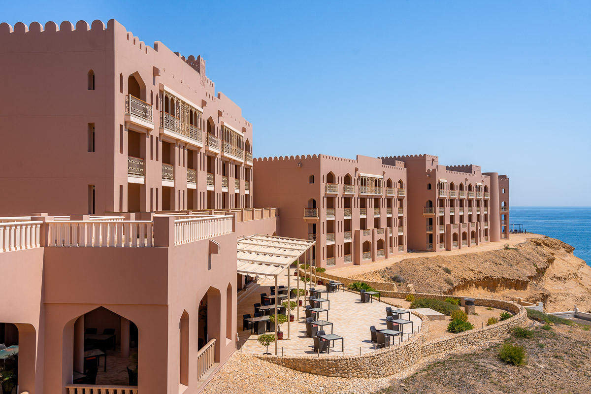 Shangri-La Al Husn, Oman