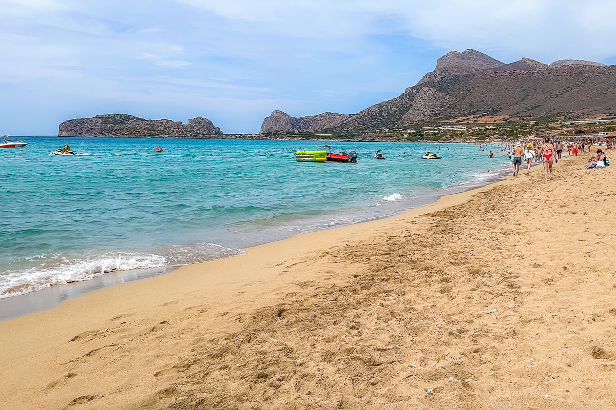 Falasarna Beach, Crete