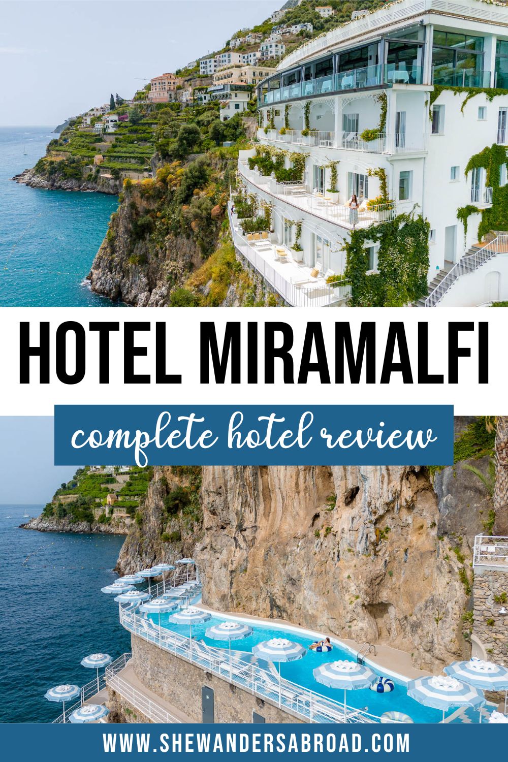 Hotel Review: Hotel Miramalfi, Italy