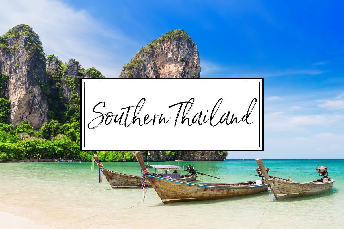 Southern Thailand Cover