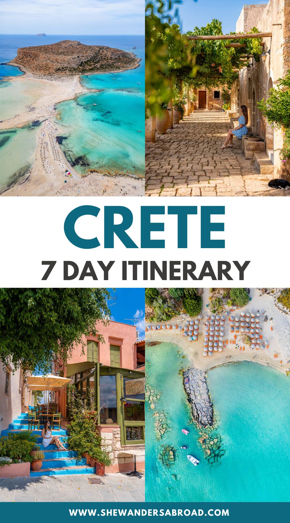 The Perfect One Week in Crete Itinerary for First-Timers