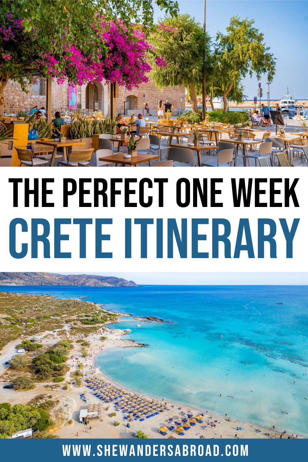 The Perfect One Week in Crete Itinerary for First-Timers