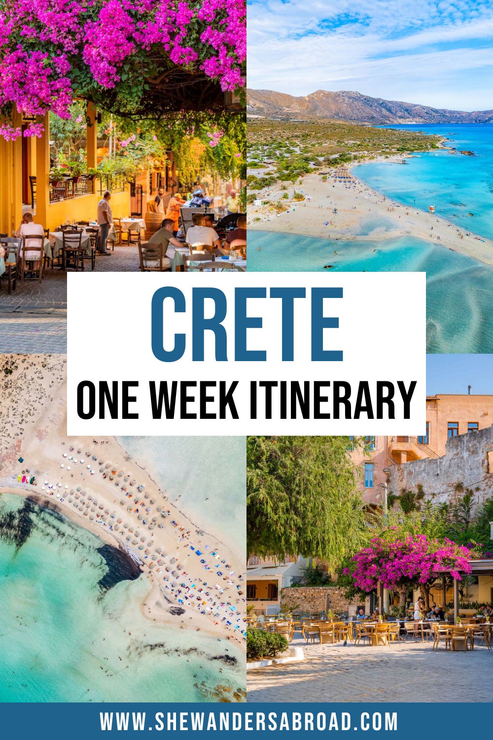 The Perfect One Week in Crete Itinerary for First-Timers