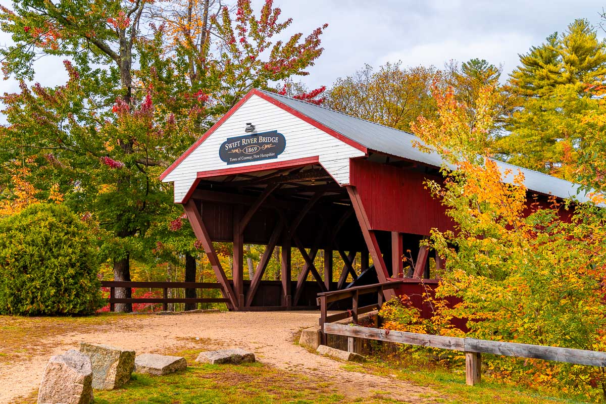 Swift River Covered Bridge, Conway NH