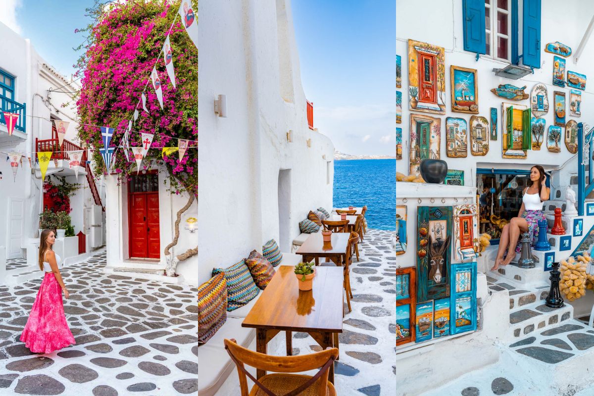 Most Instagrammable Places in Mykonos