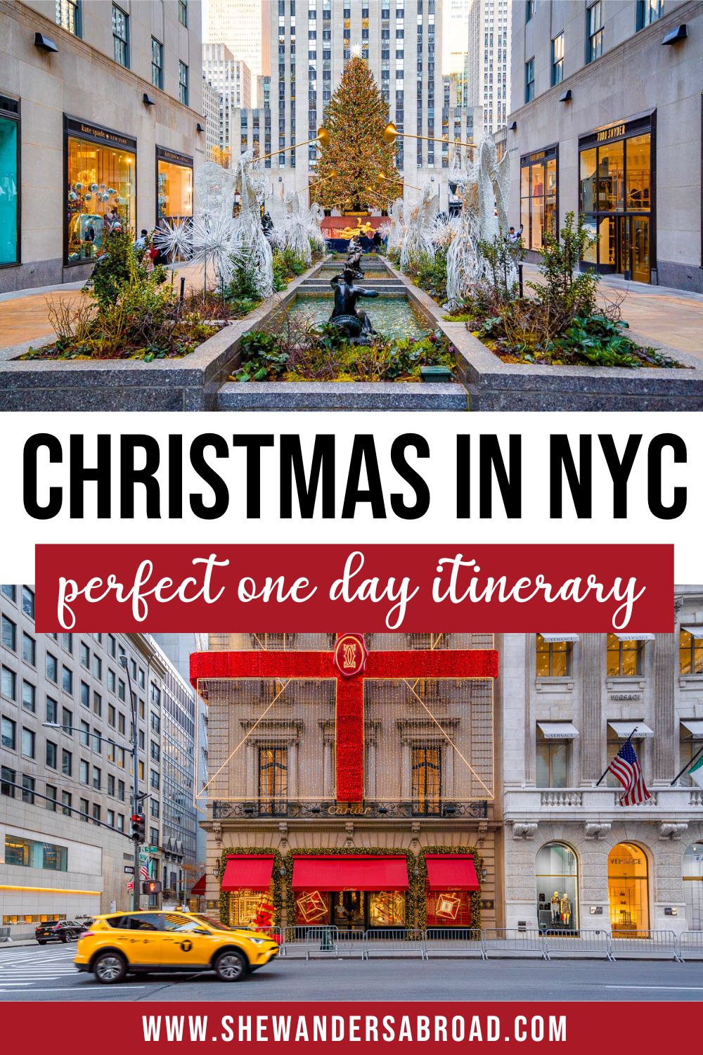 The Perfect One Day NYC Christmas Itinerary