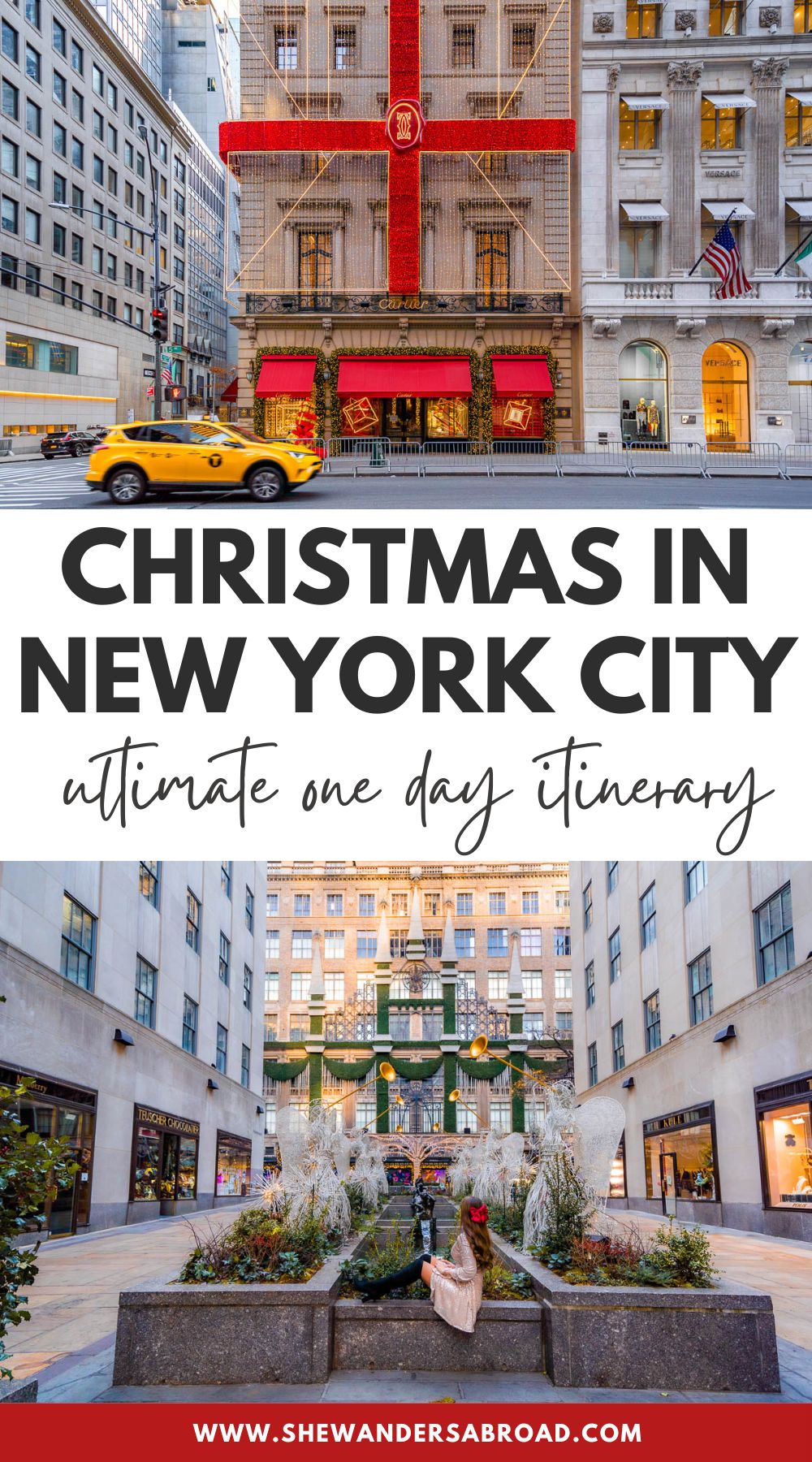 The Perfect One Day NYC Christmas Itinerary