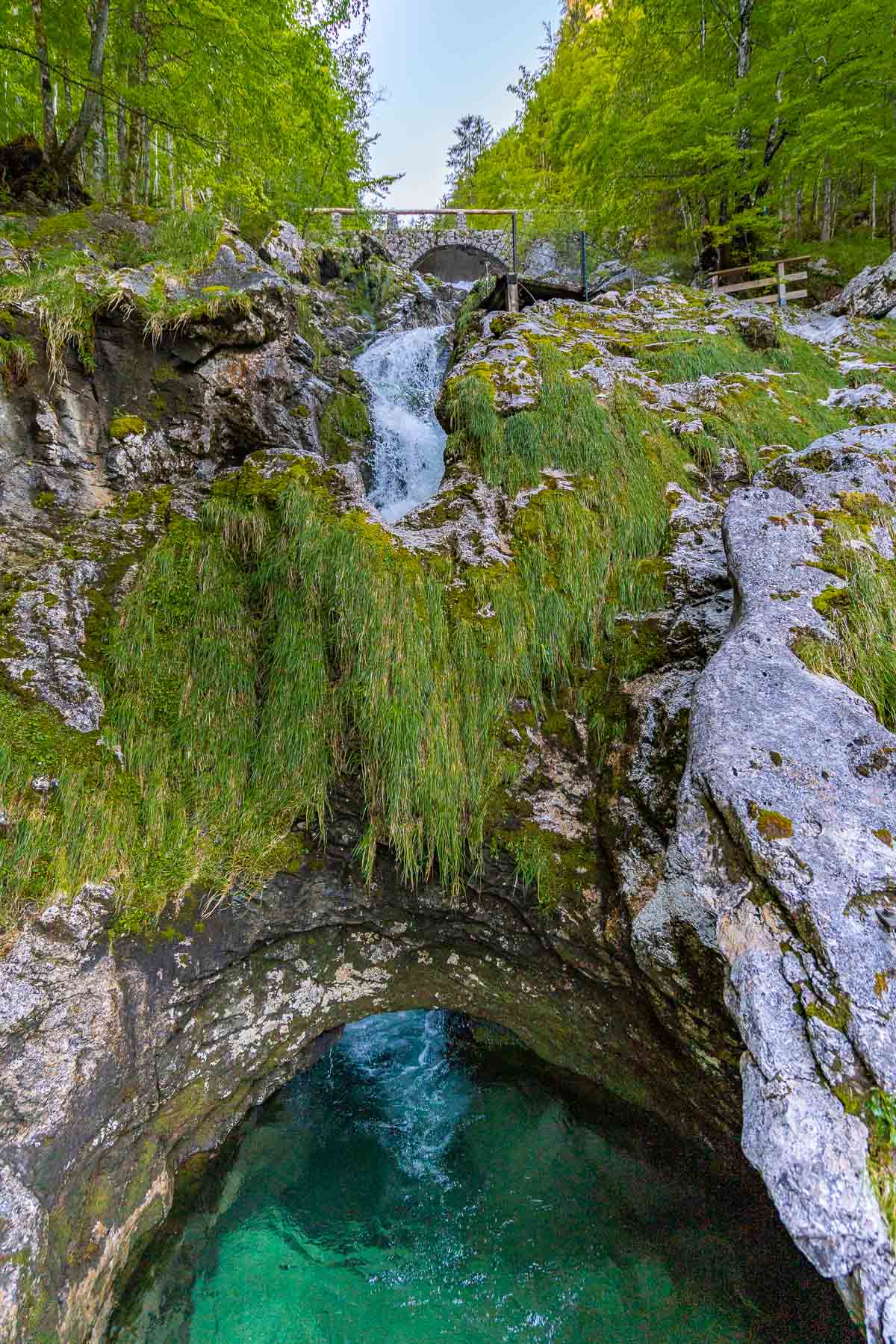 Glacier Garden, Hallstatt