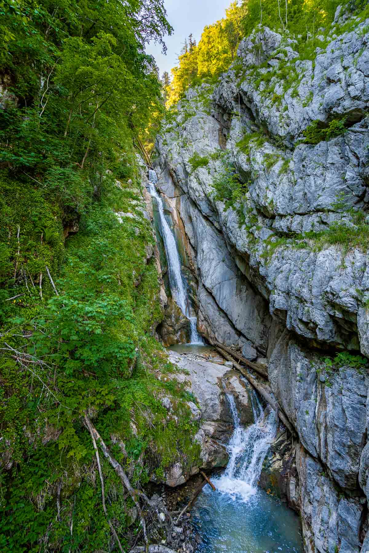 Hallstatt Waterfall