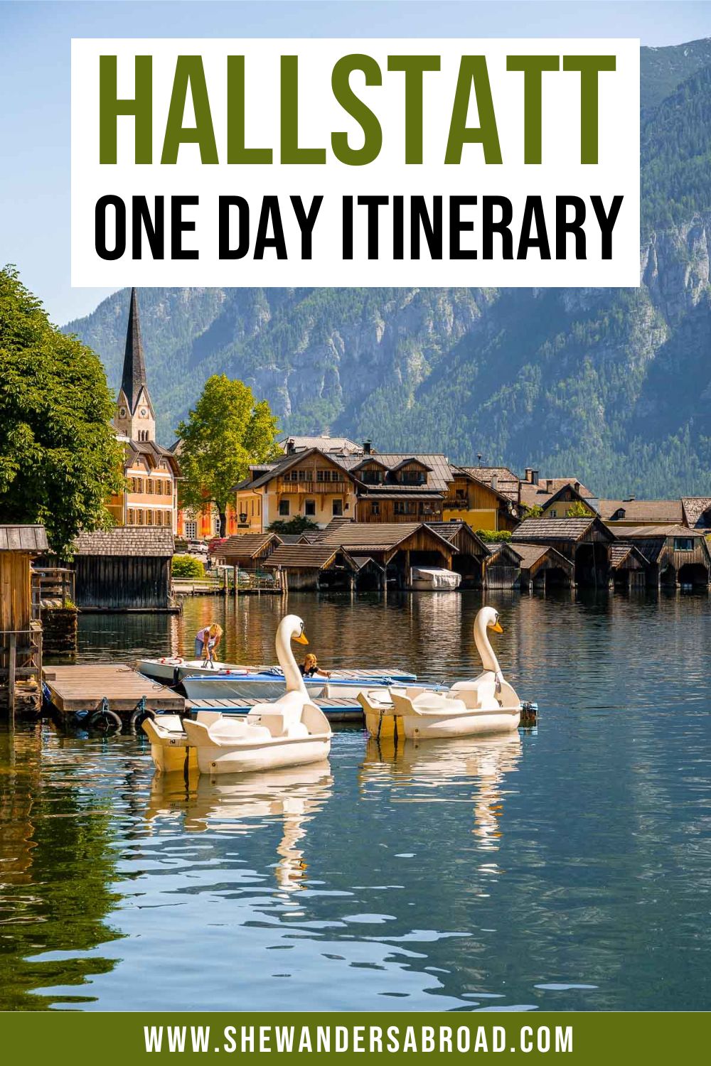 One Day in Hallstatt Itinerary: The Perfect Hallstatt Day Trip