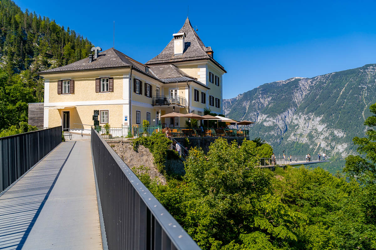 Restaurant Rudolfsturm, Hallstatt