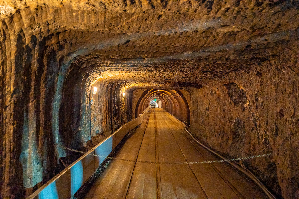 Salt mines at Salzbergwerk Hallstatt