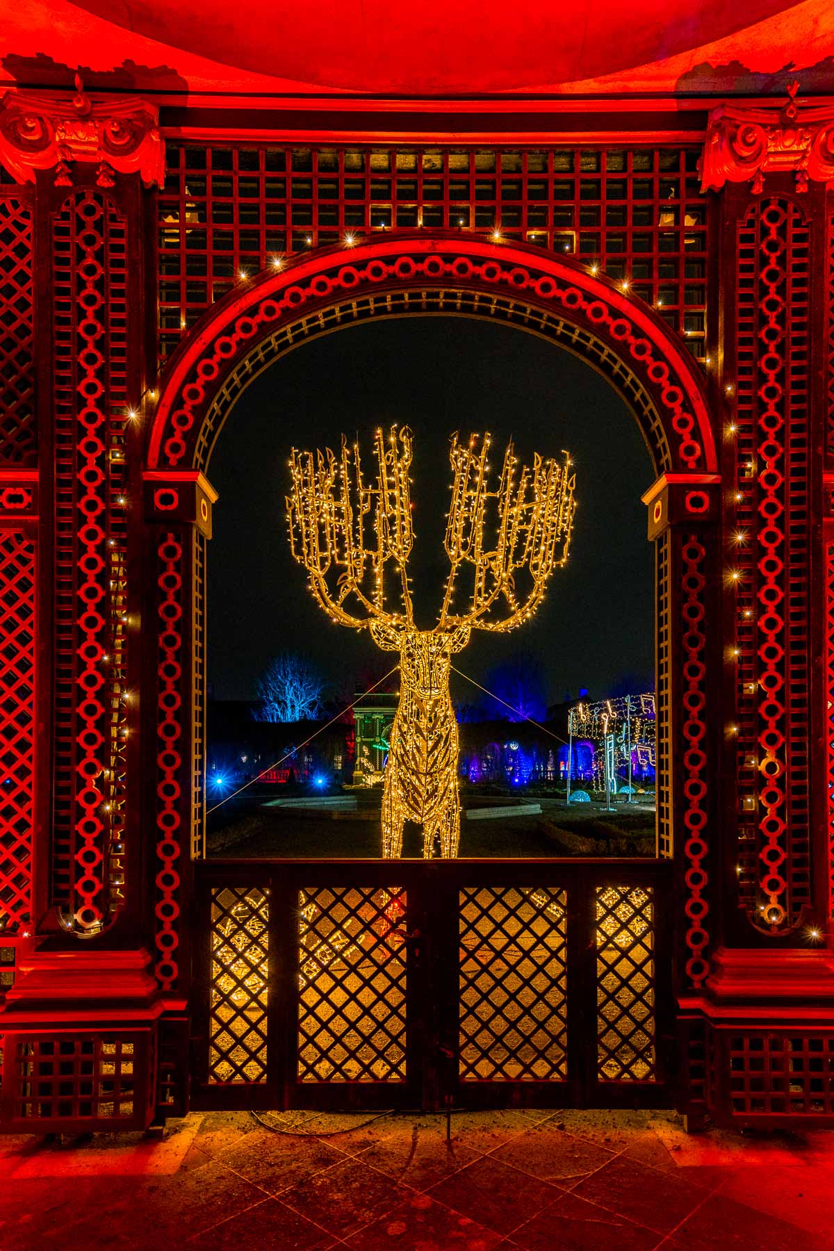 Winter Wonderland in Schönbrunn, Vienna