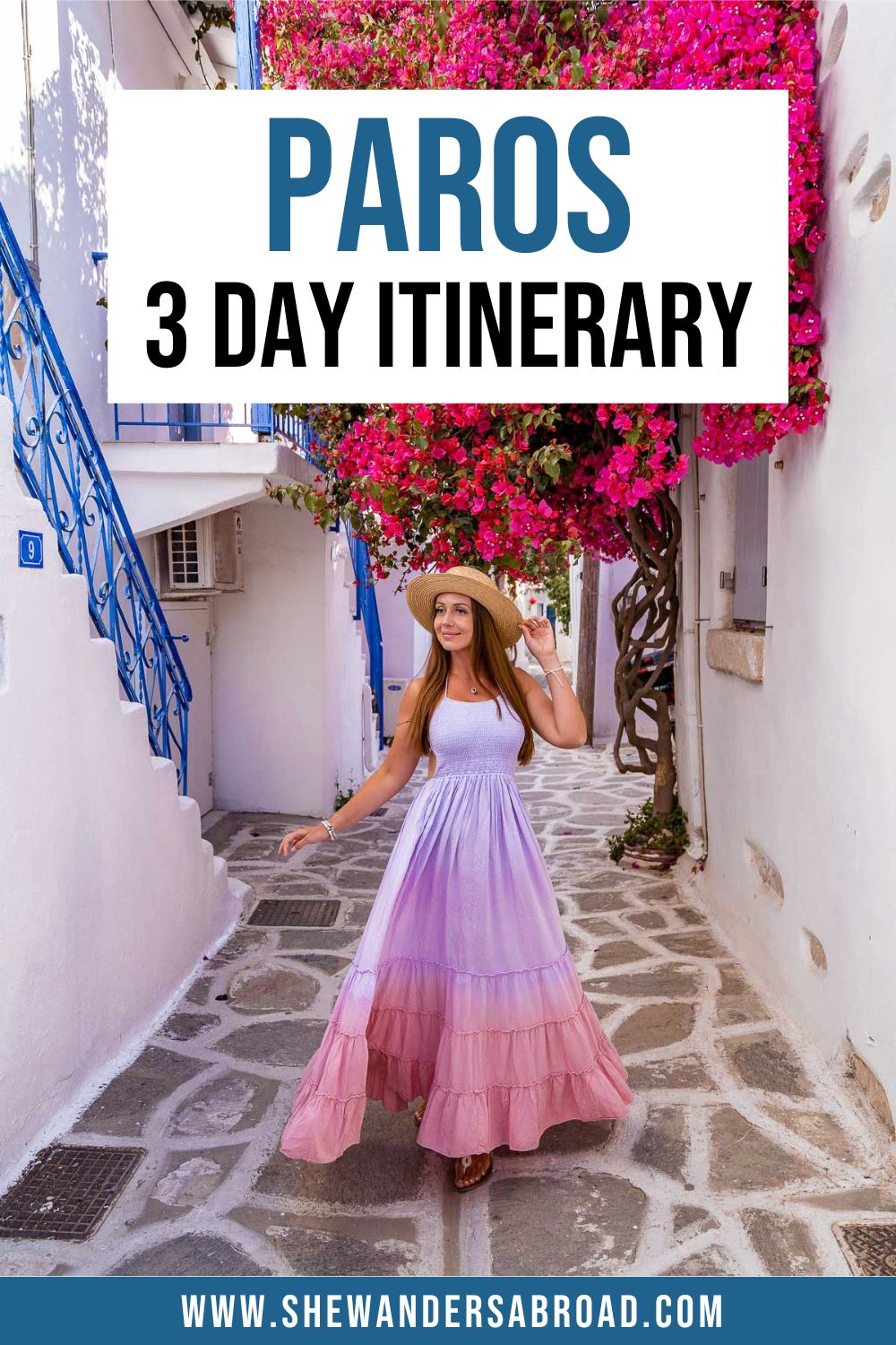 Paros Itinerary: How to Spend 3 Days in Paros, Greece