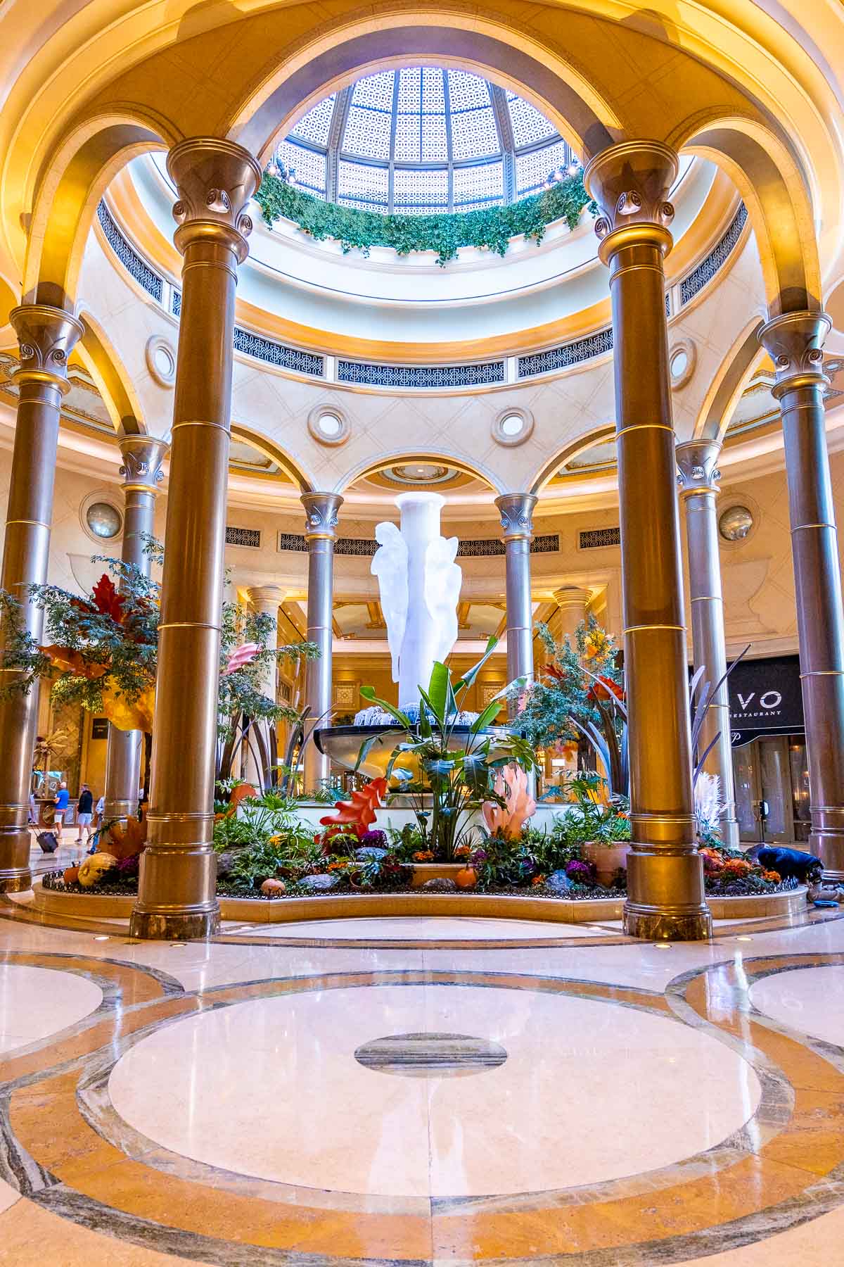Lobby at The Venetian Las Vegas
