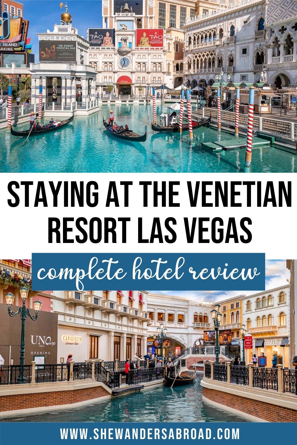 Hotel Review: The Venetian Las Vegas