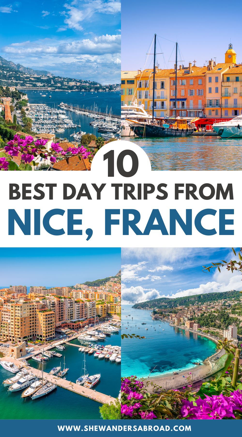 10 Best Day Trips from Nice, France