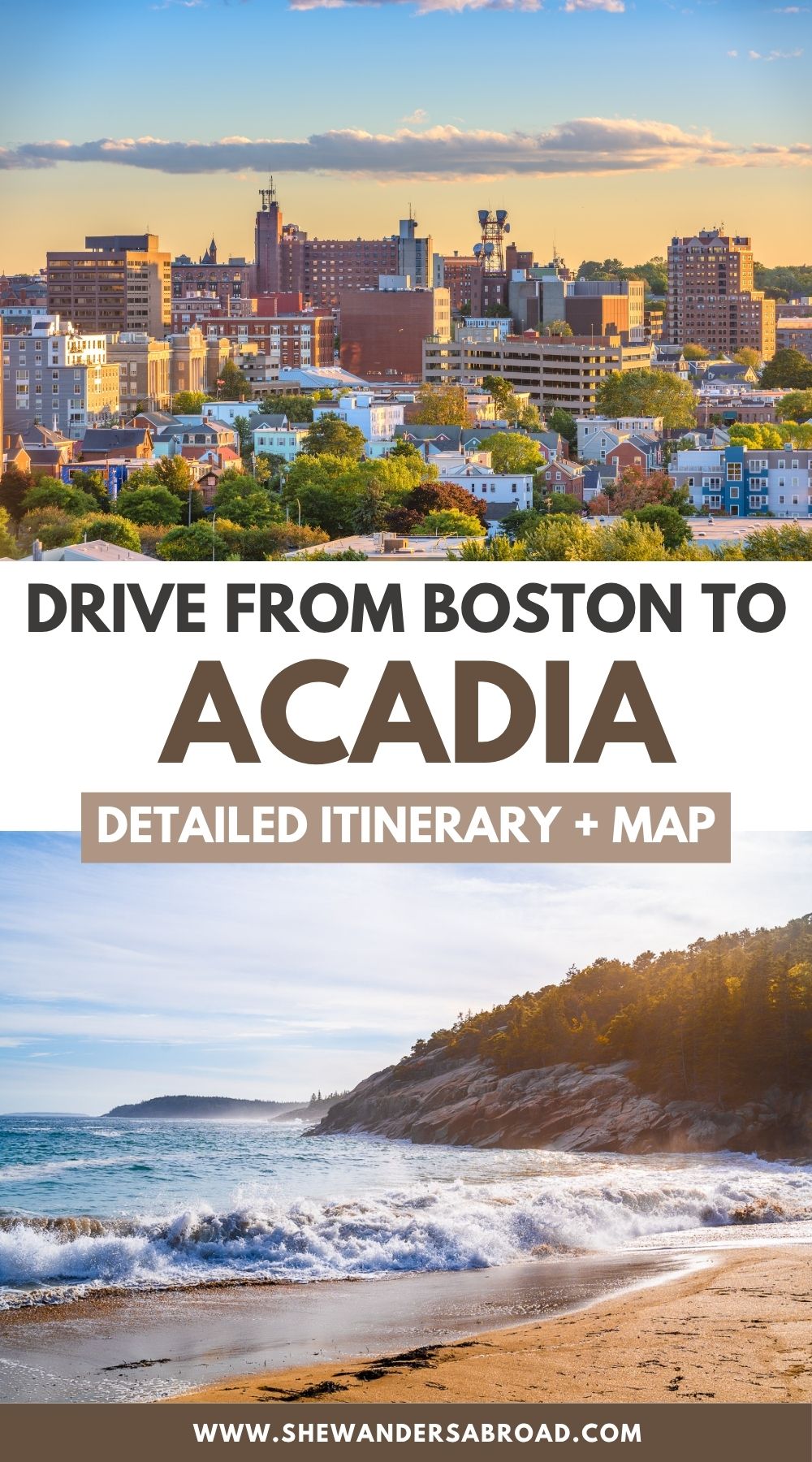 Boston to Acadia Road Trip: Best Routes & Stops