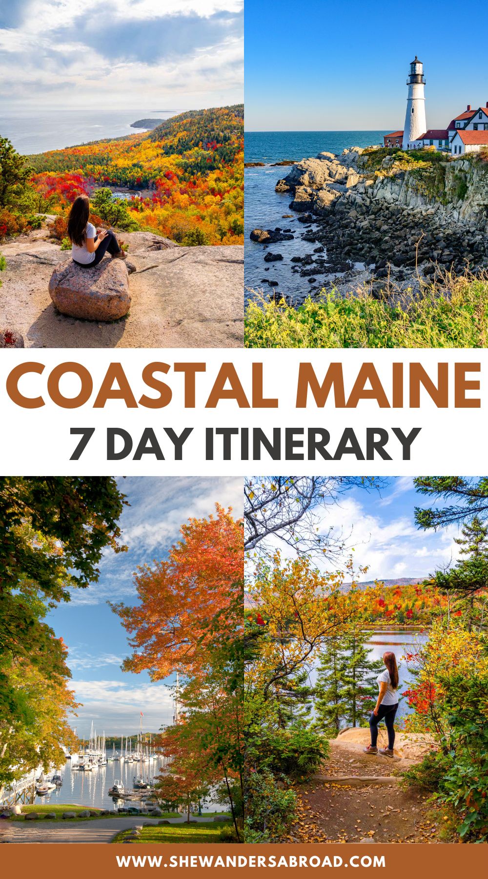 The Ultimate 7-Day Coastal Maine Road Trip Itinerary
