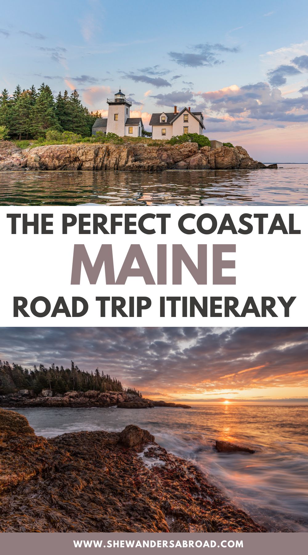 The Ultimate 7-Day Coastal Maine Road Trip Itinerary