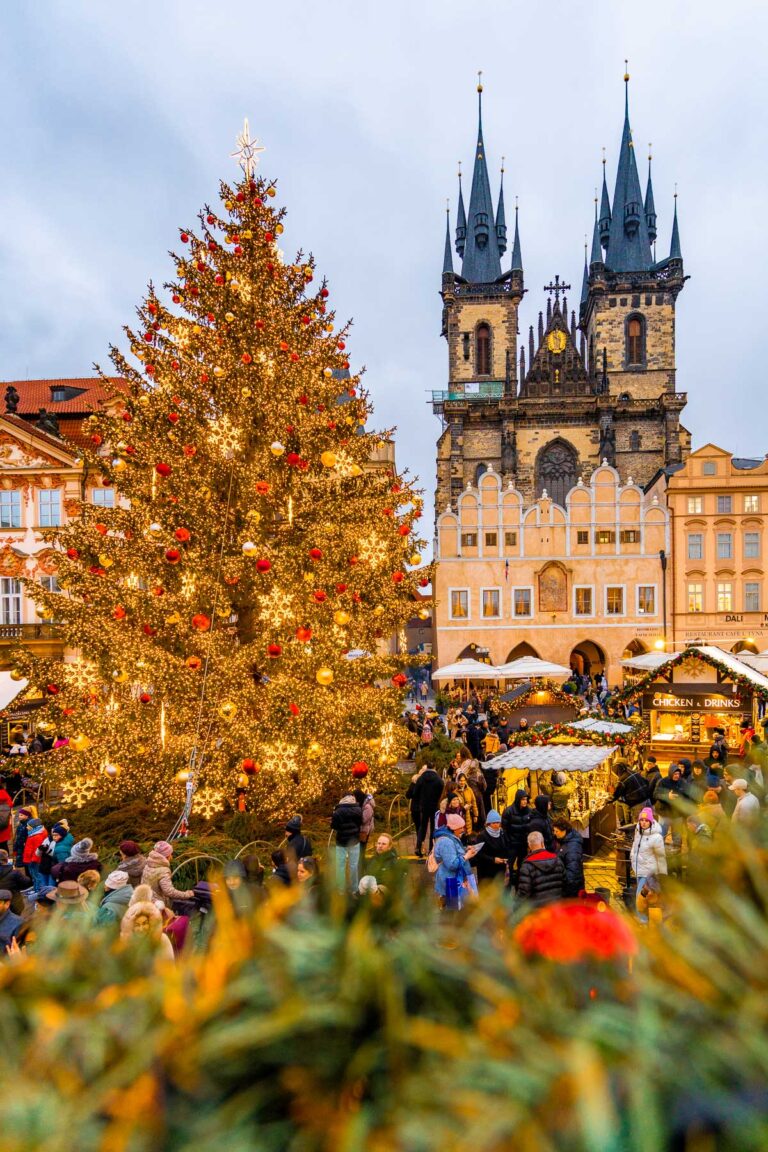 Prague Christmas Markets: Where to Go and What to Eat