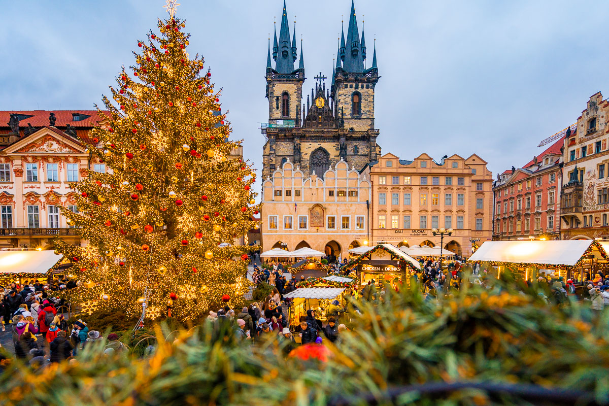 Prague Christmas Markets Where To Go And What To Eat Prague Christmas Markets Where To Go And What To Eat