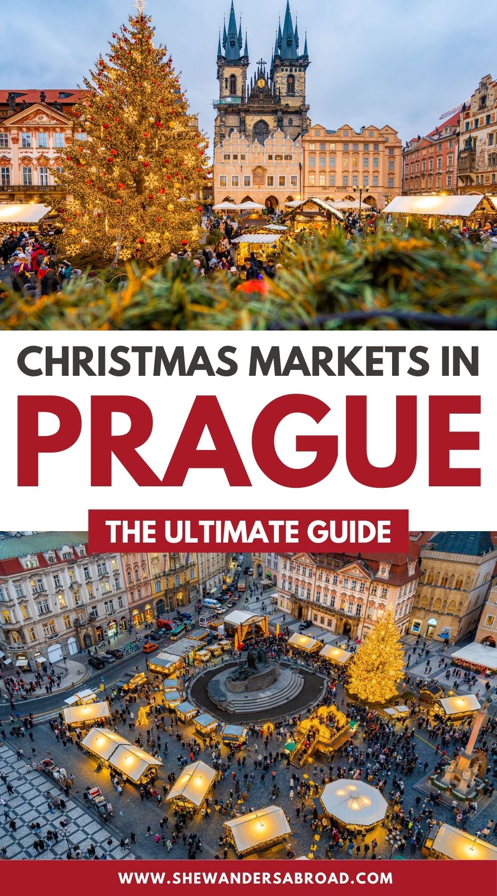 Prague Christmas Markets: Where to Go and What to Eat