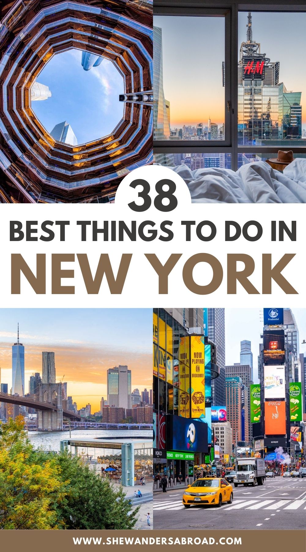 NYC Bucket List: 38 Best Things to Do in New York City