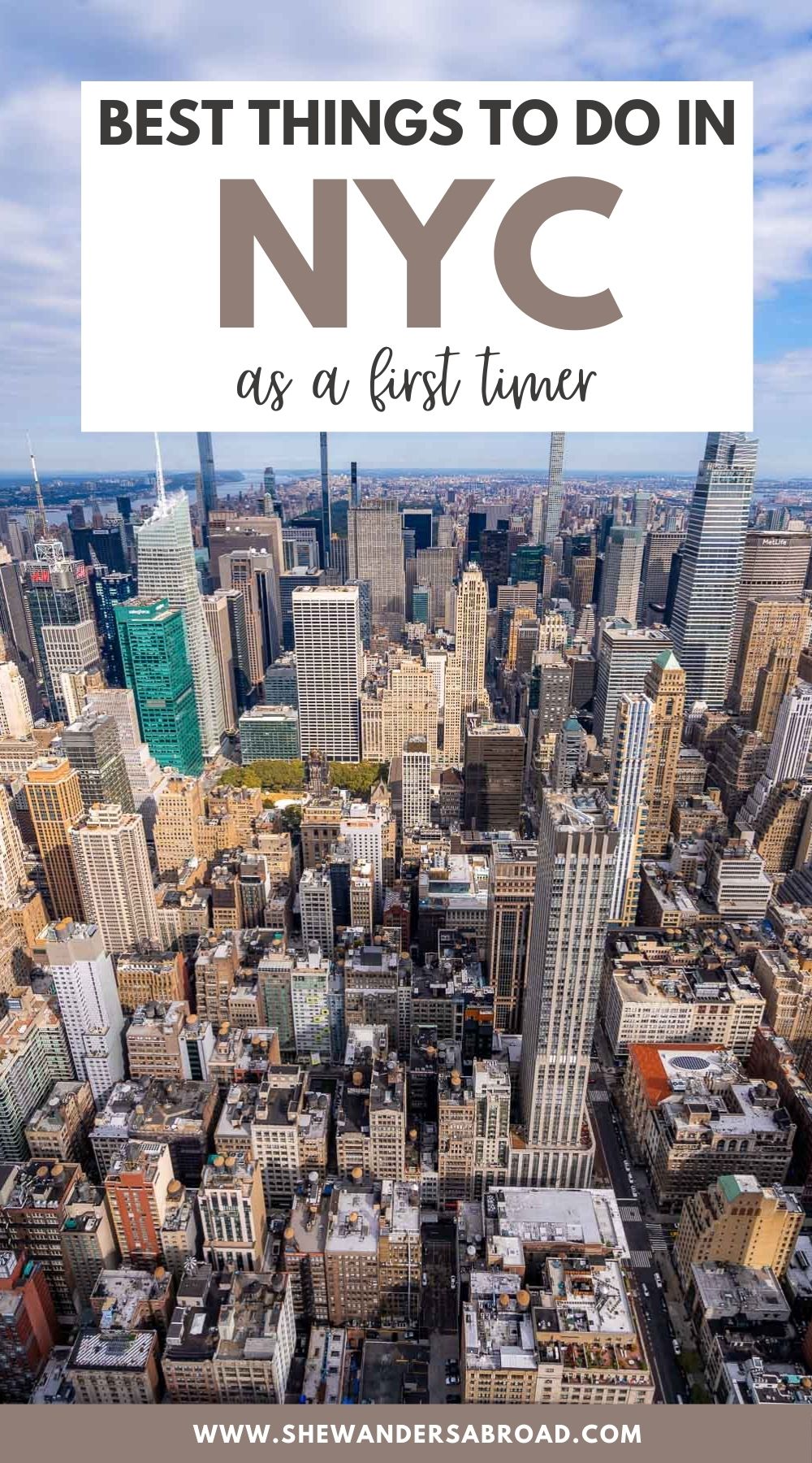 NYC Bucket List: 38 Best Things to Do in New York City