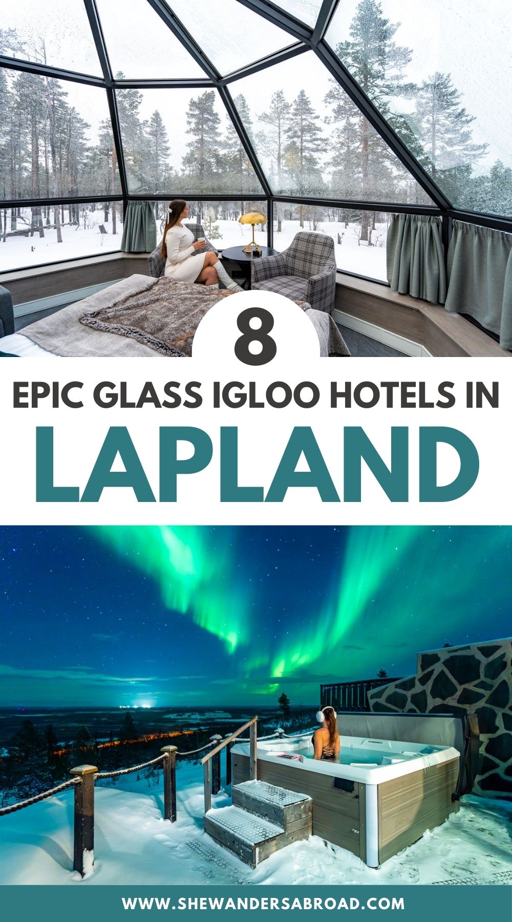 8 Magical Glass Igloo Hotels in Lapland You'll Love