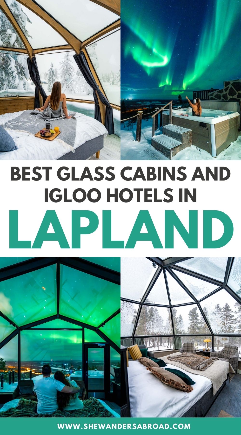 8 Magical Glass Igloo Hotels in Lapland You'll Love