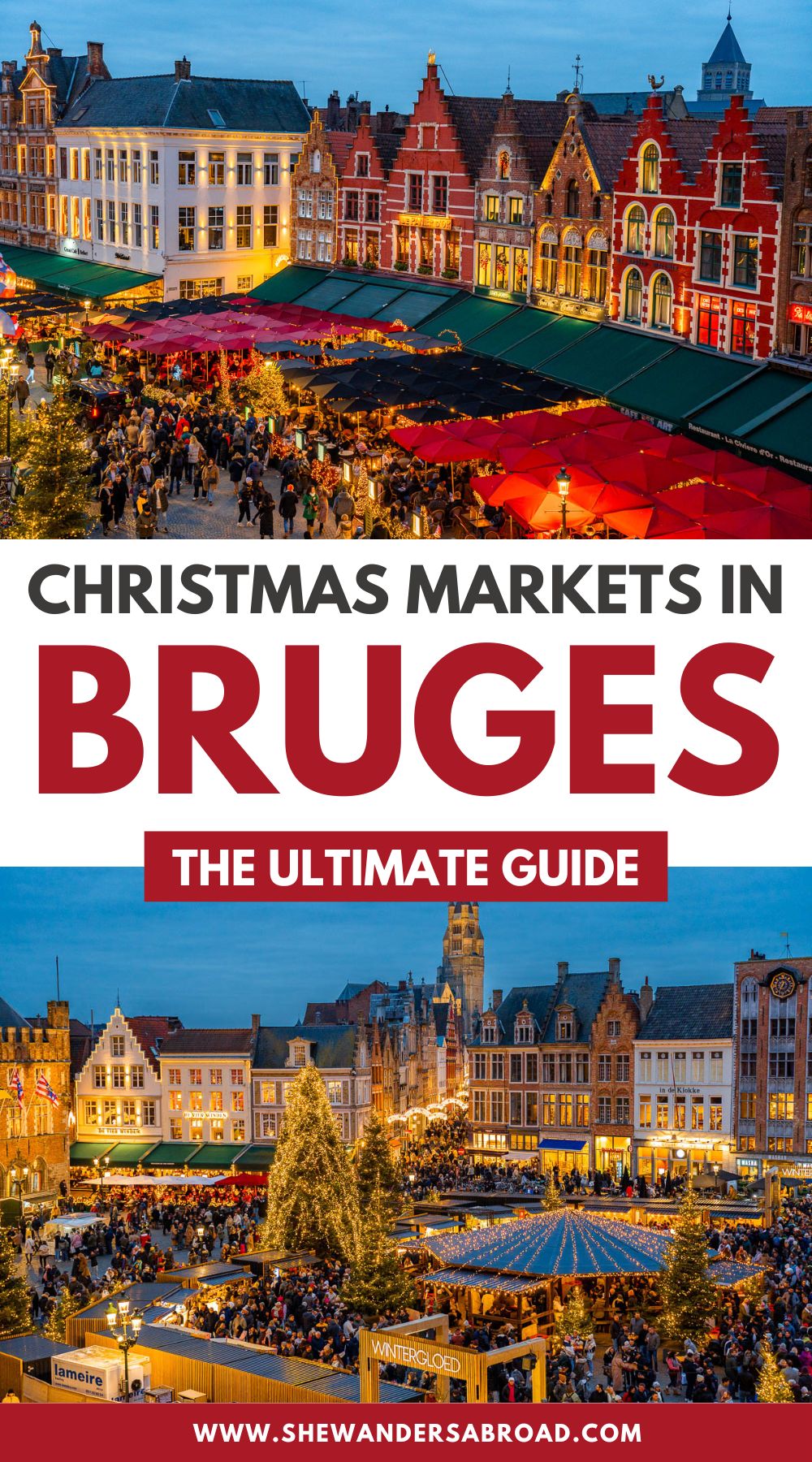 Bruges Christmas Markets: Your Ultimate Holiday Guide