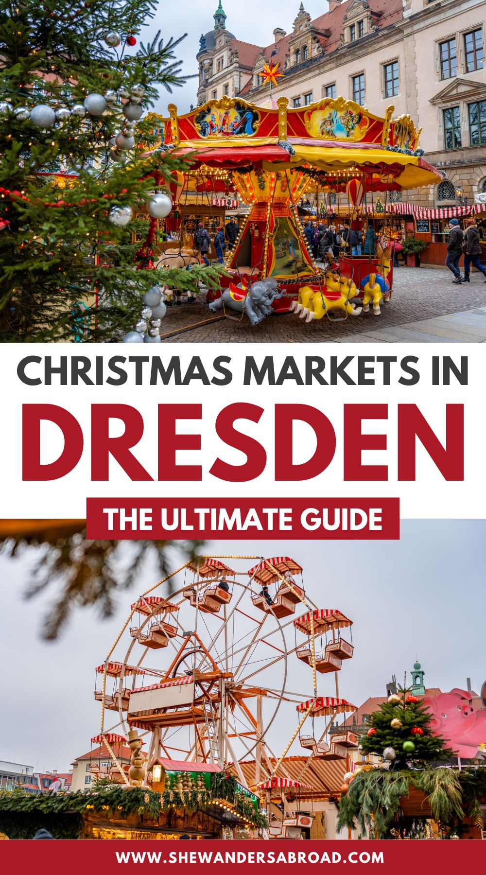 Ultimate Guide to the Best Dresden Christmas Markets