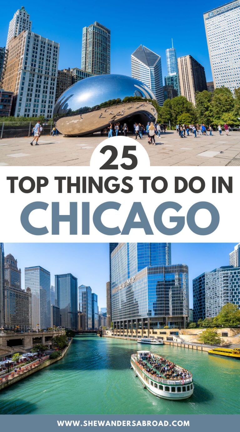 Chicago Bucket List: 25 Best Things to Do in Chicago