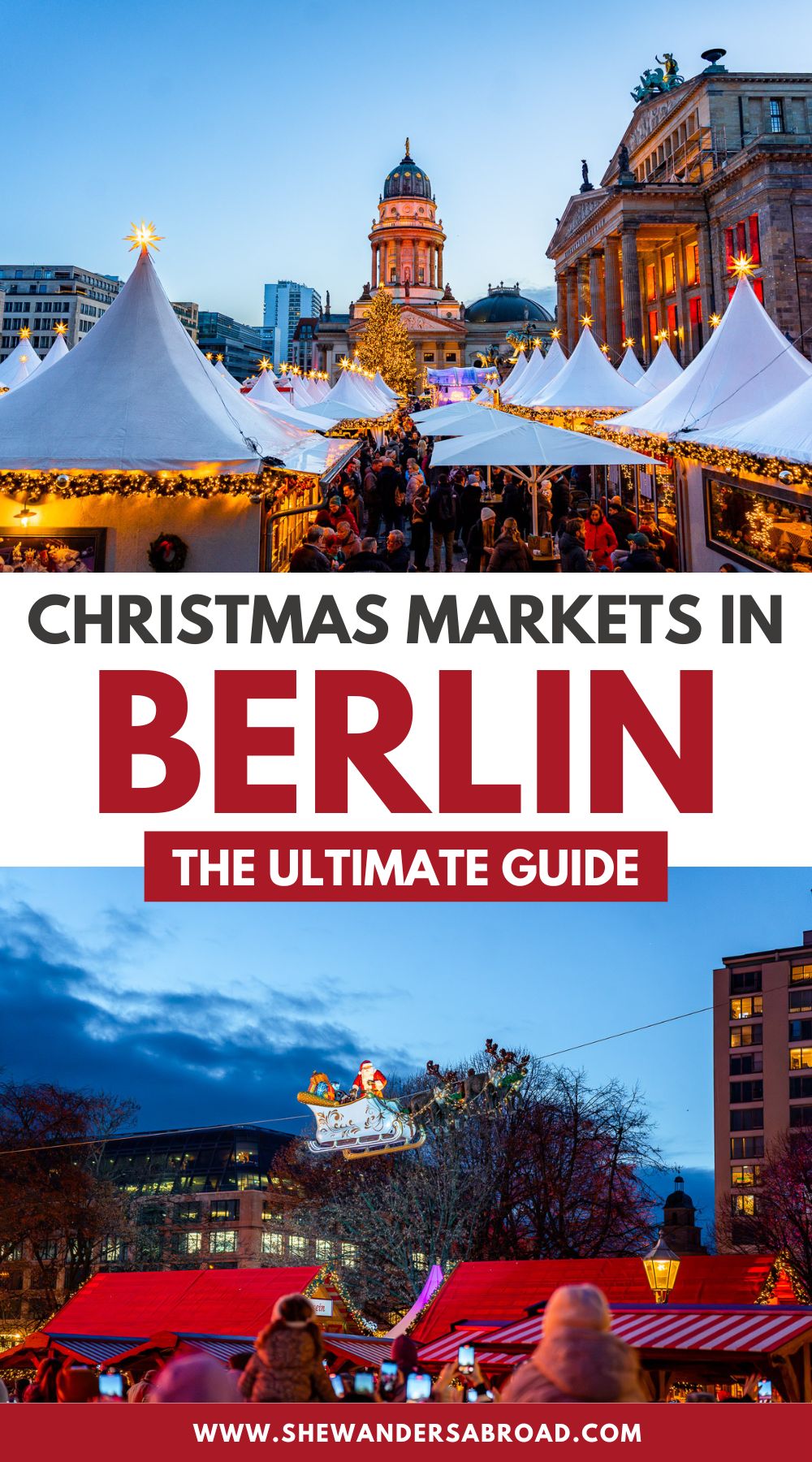 Berlin Christmas Markets: The Ultimate Guide for Visiting