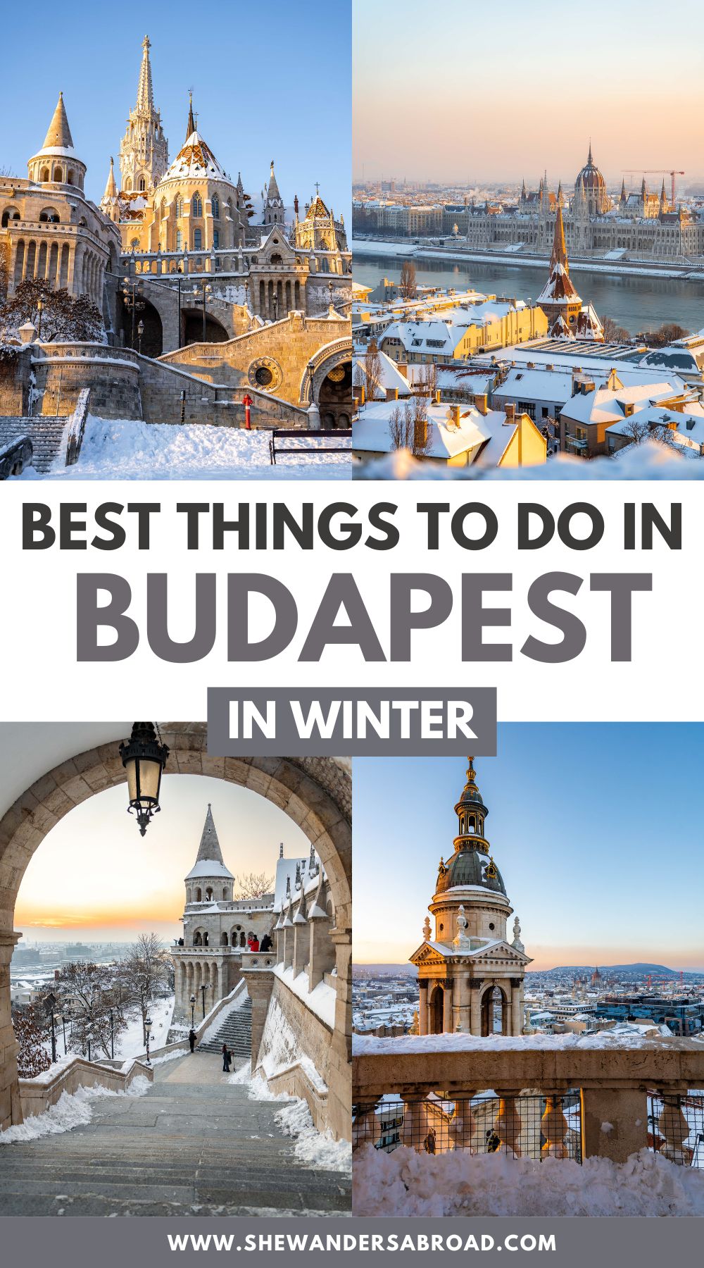 16 Best Things to Do in Budapest in Winter (Local Guide)