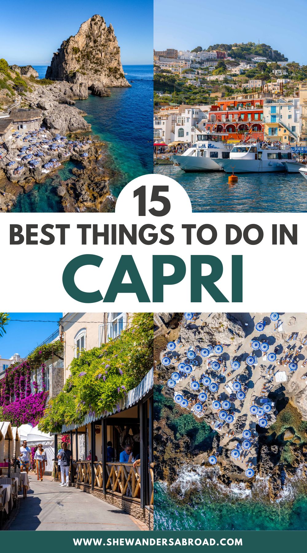15 Best Things to Do in Capri, Italy