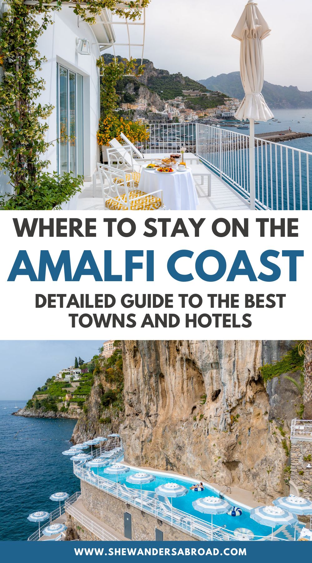 Where to Stay in the Amalfi Coast: 5 Best Towns & Hotels