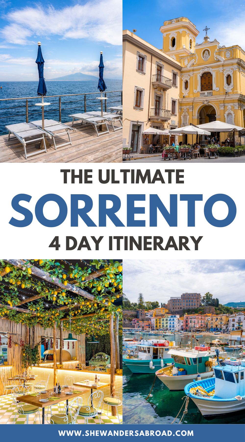 4 Days in Sorrento: The Perfect Sorrento Itinerary