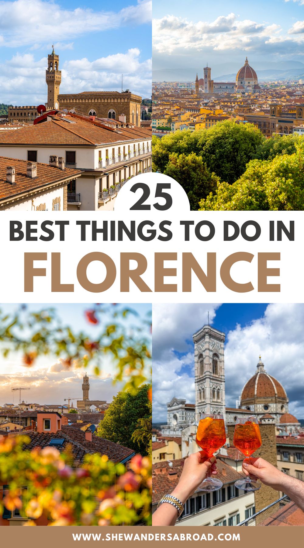 Florence Bucket List: 25 Best Things to Do in Florence, Italy