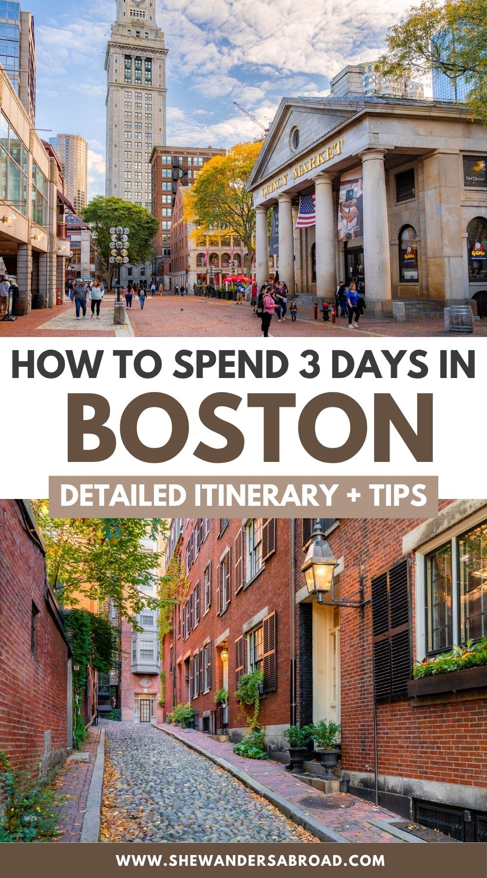 The Ultimate Boston Itinerary for 3 Days