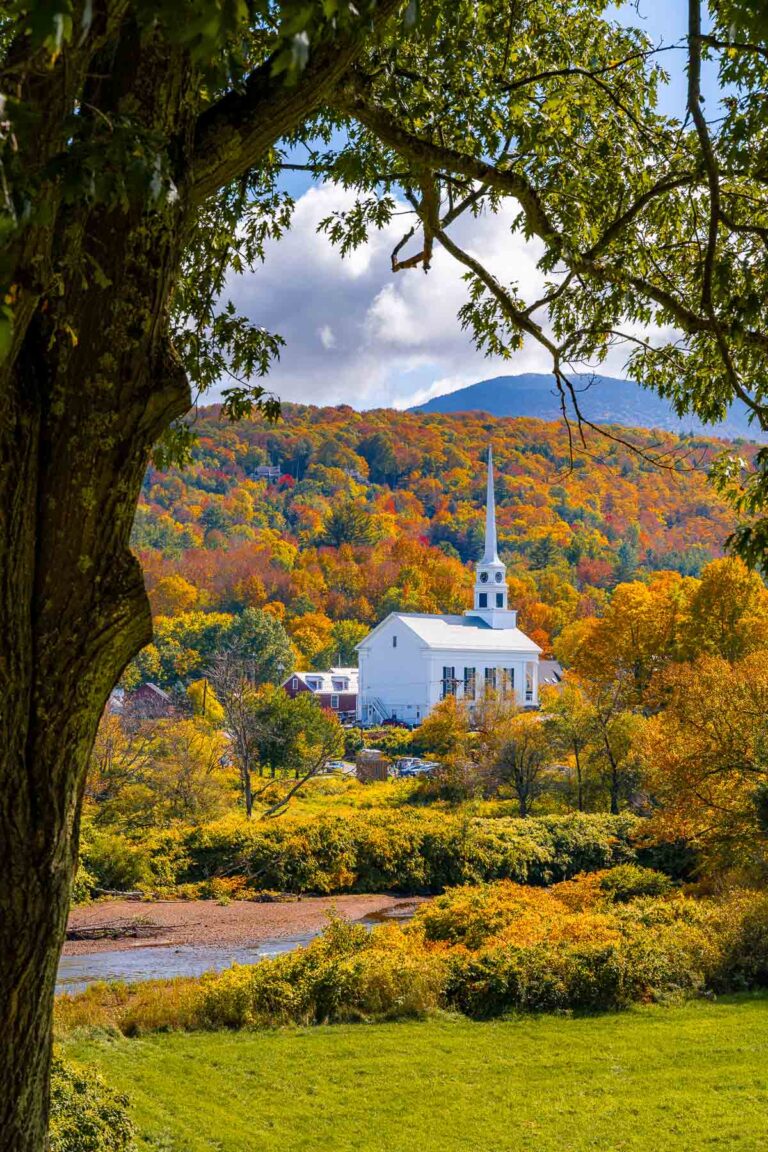 The Perfect 3-Day Stowe, Vermont Itinerary for Fall